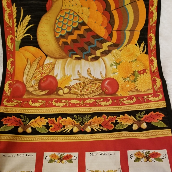 Thanksgiving Chair Throw - Picture 6 of 7